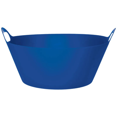 Round Party Tub - Blue