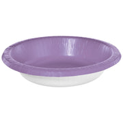 20 oz. Paper Bowls, Mid Ct. - Lavender 20 ct.