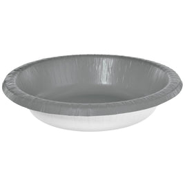 Silver 20 oz. Paper Bowls 20 ct.