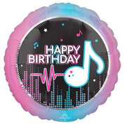 18" Internet Famous Birthday Foil Balloon