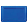 ROYAL BLUE TRAY 11IN.X18IN.  1 CT. 
