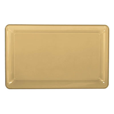 GOLD TRAY 11IN.X18IN.  1 CT. 