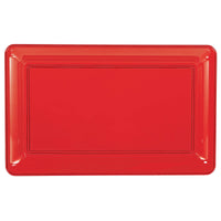 11" x 18" Tray - Apple Red