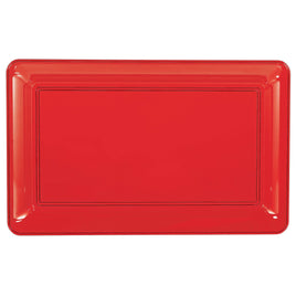 11" x 18" Tray - Apple Red