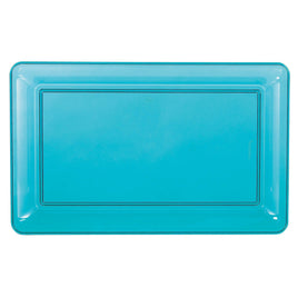 CARIBBEAN BLUE TRAY 11IN.X18IN.  1 CT.