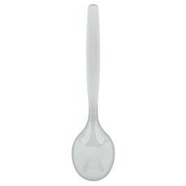 SILVER SERVING SPOON  1 CT.