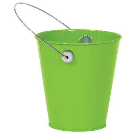 KIWI METAL BUCKET WITH HANDLE  1 CT. 