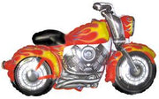 45" SNARLY MOTORCYCLE SHAPED FOIL BALLOON