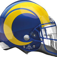 21" LA Rams Helmet