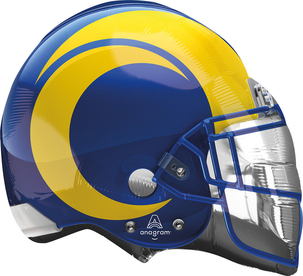 21" LA Rams Helmet