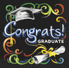 Chalkboard Graduation Beverage Napkins  16ct