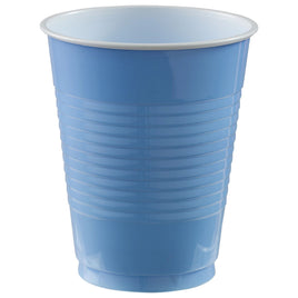 18 oz. Plastic Cups - Pastel Blue  50 ct.