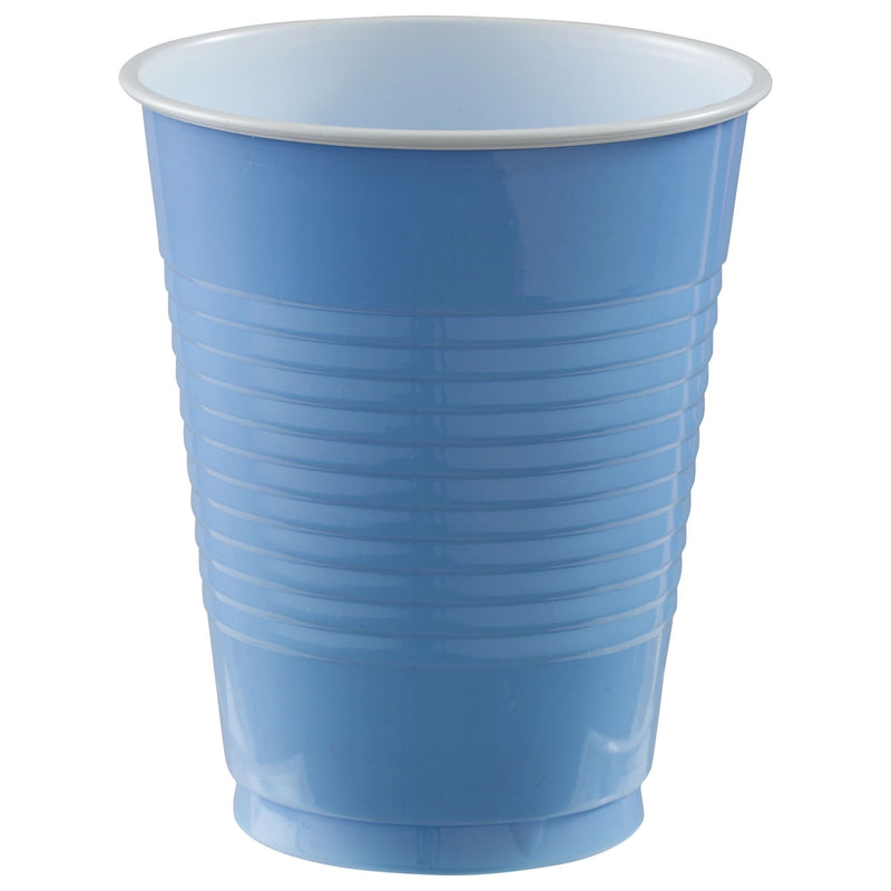Chocolate Brown 18 oz. Plastic Cups 50 ct.