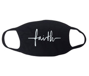 "Faith Over Fear" Facemask