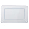 CLEAR TRAY 11IN.X18IN.  1 CT. 