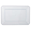 CLEAR TRAY 11IN.X18IN.  1 CT. 