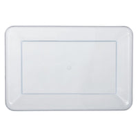 CLEAR TRAY 11IN.X18IN.  1 CT. 