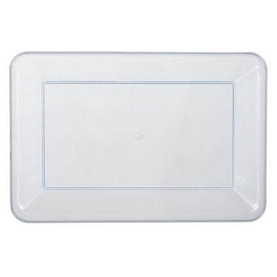 CLEAR TRAY 11IN.X18IN.  1 CT. 