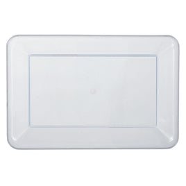 CLEAR TRAY 11IN.X18IN.  1 CT.