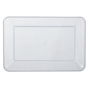 CLEAR TRAY 11IN.X18IN.  1 CT. 