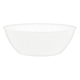 WHITE 10 QT BOWL   1 CT.