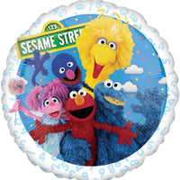 17" Sesame Street Foil Balloon