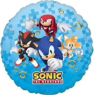 17" Sonic the Hedgehog Foil Balloon