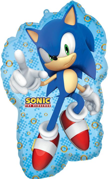 34" Sonic The Hedgehog