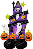 50" Halloween Haunted House Airloonz