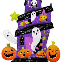 50" Halloween Haunted House Airloonz