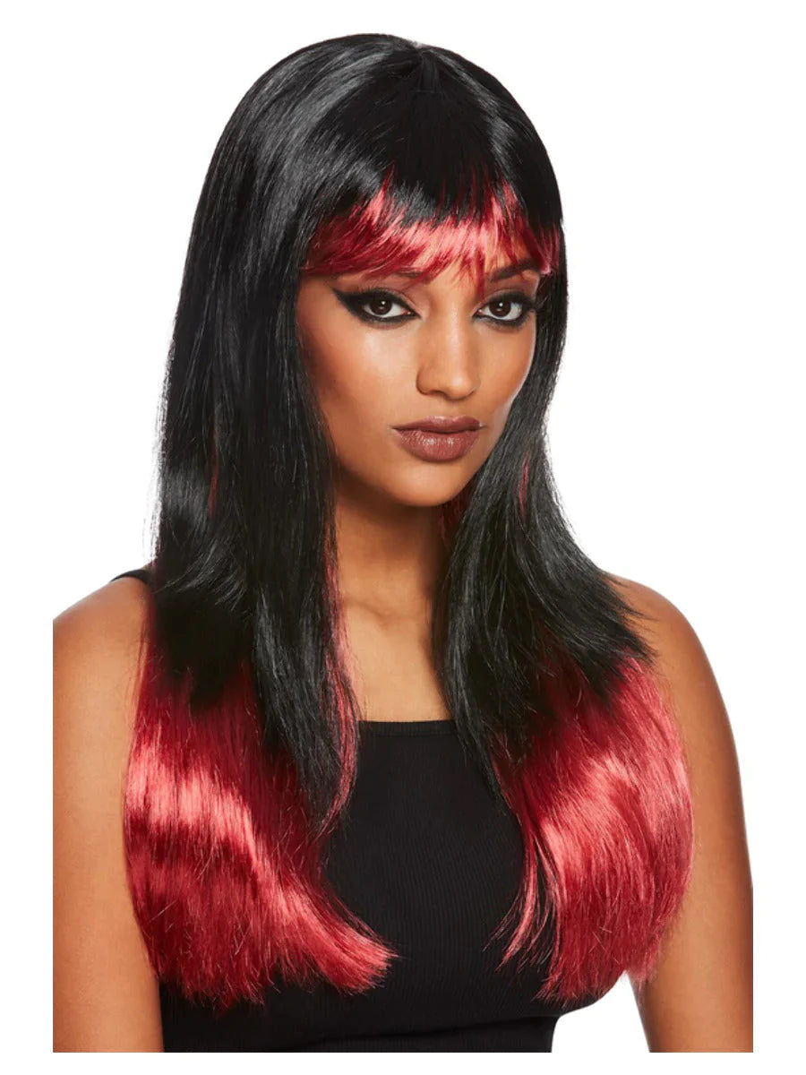 Dye wig black deals
