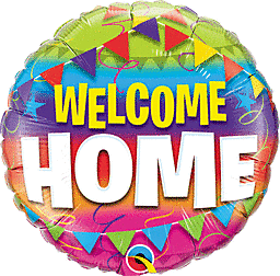 18" Welcome Home Pennants