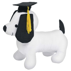 Grad Fabric Pup Autograph Plush