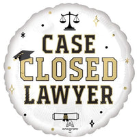 17" Case Closed Lawyer