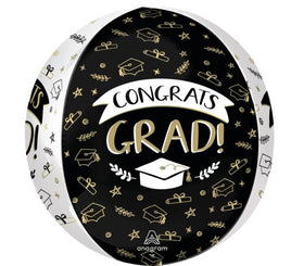 16" SKETCHED GRAD ICONS ORBZ