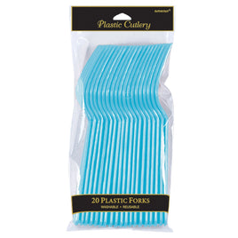 Caribbean Plastic Forks 20 ct.