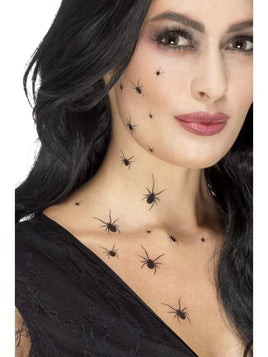 Crawling Spider Makeup