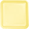 MIMOSA SQUARE PAPER LUNCH PLATES 18 CT. 