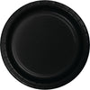 9 in. Black Paper Lunch Plates 24 ct 