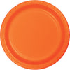 9 in. Sunkissed Orange Lunch Paper Plates 23 ct 