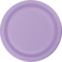 LUSCIOUS LAVENDER PAPER LUNCH PLATES 24 CT. 