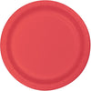 CORAL PAPER LUNCH PLATES 24 CT. 