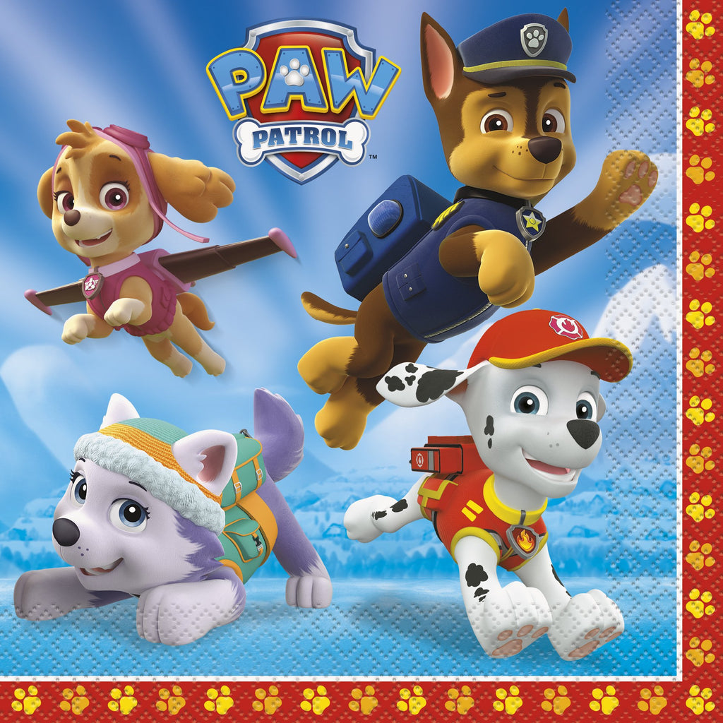 Paw Patrol Luncheon Napkins 16ct