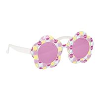 Barbie Flower Shaped Novelty Glasses 4 ct.