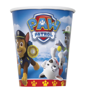 Paw Patrol 9oz Paper Cups 8ct
