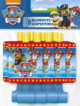Paw Patrol Blowouts 8ct