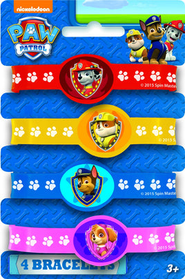 Paw Patrol Stretchy Bracelets 4 ct.