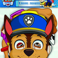 Paw Patrol Party Masks 8 ct.
