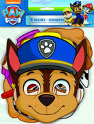 Paw Patrol Party Masks 8 ct.