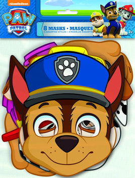 Paw Patrol Party Masks 8 ct.